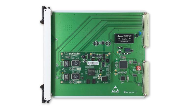 SPC8000 數字程控調度機2